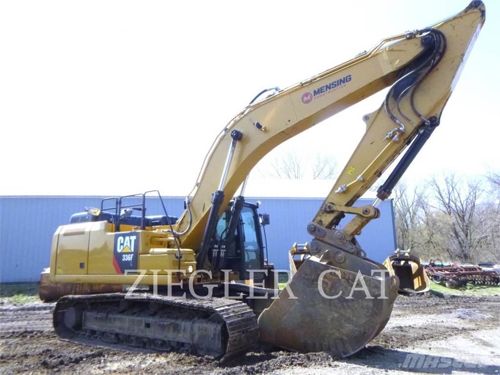 CAT 336FL Bageri guseničari