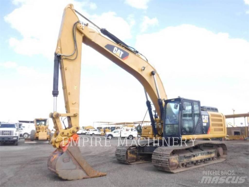 CAT 336FL Bageri guseničari