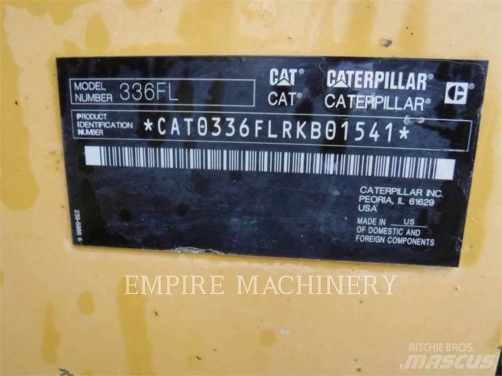 CAT 336FL Bageri guseničari