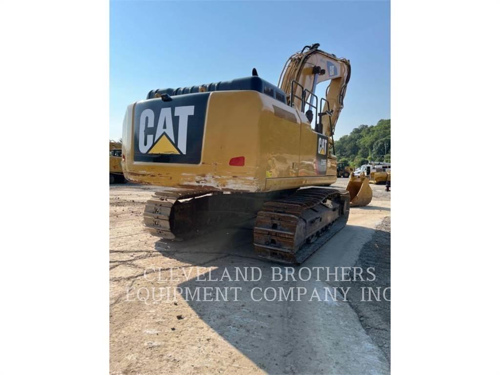 CAT 336FL Bageri guseničari