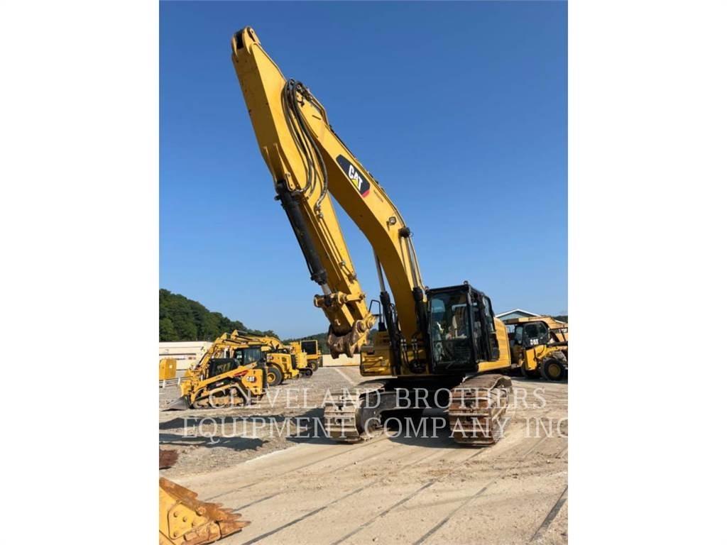 CAT 336FL Bageri guseničari