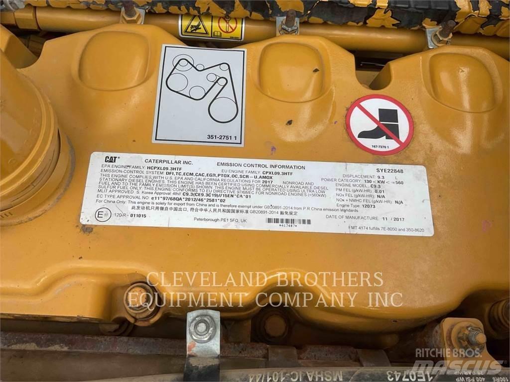 CAT 336FL Bageri guseničari