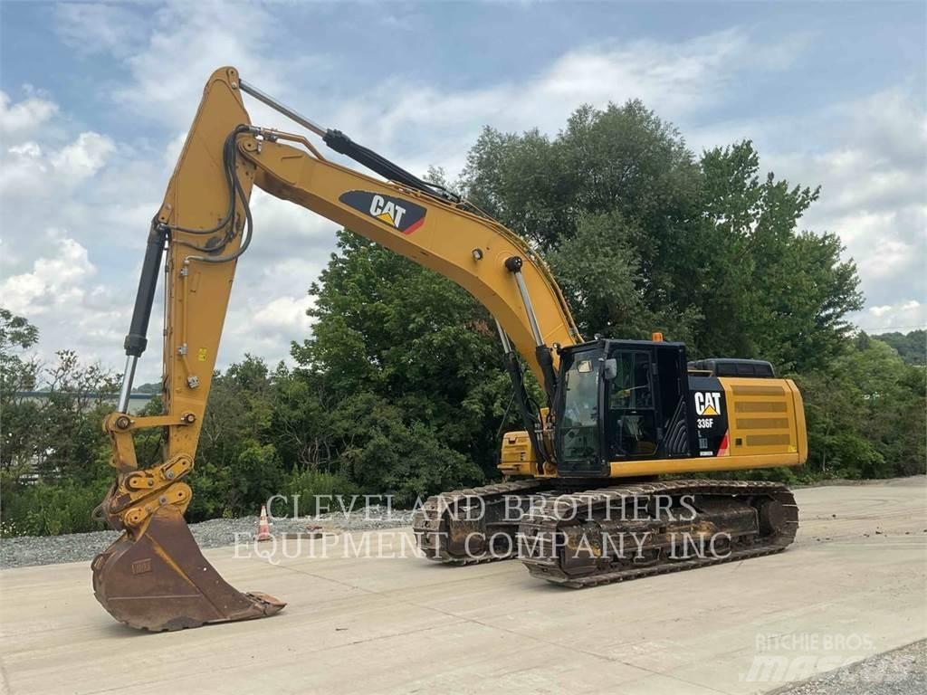 CAT 336FL Bageri guseničari