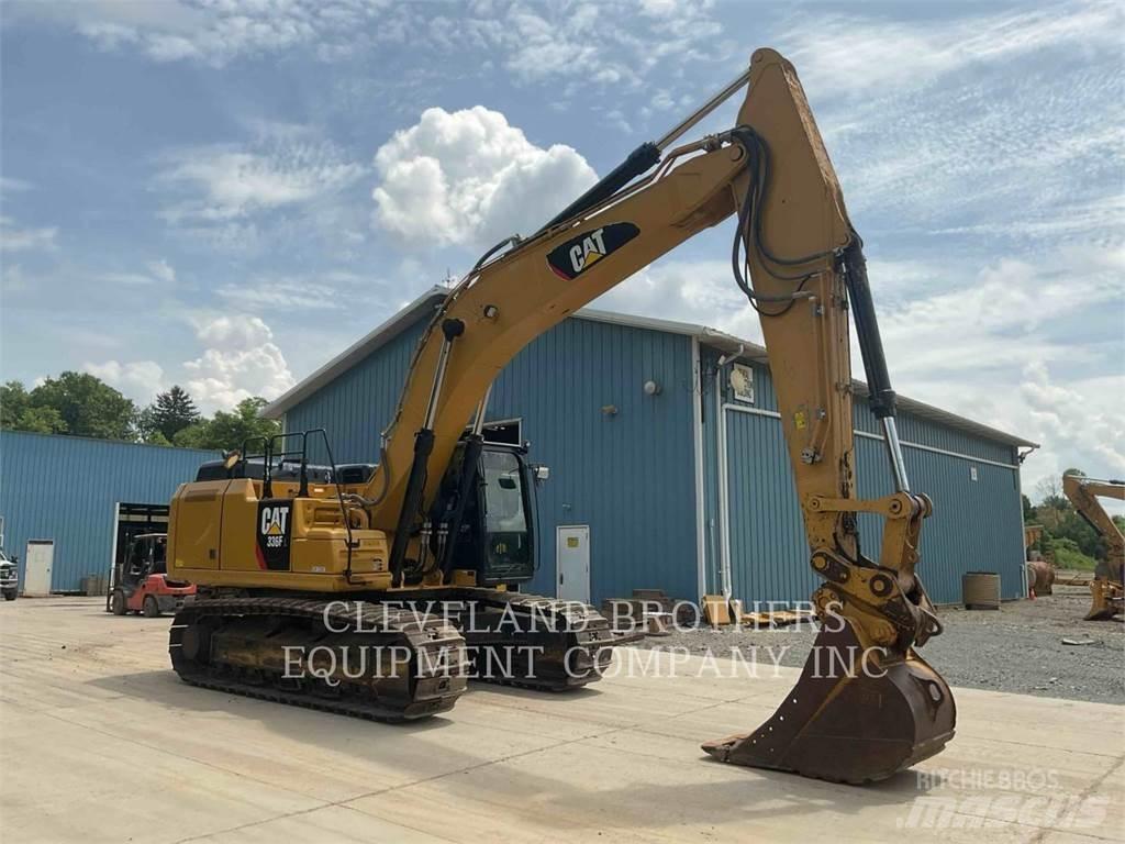 CAT 336FL Bageri guseničari