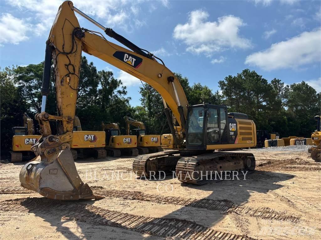 CAT 336FL Bageri guseničari