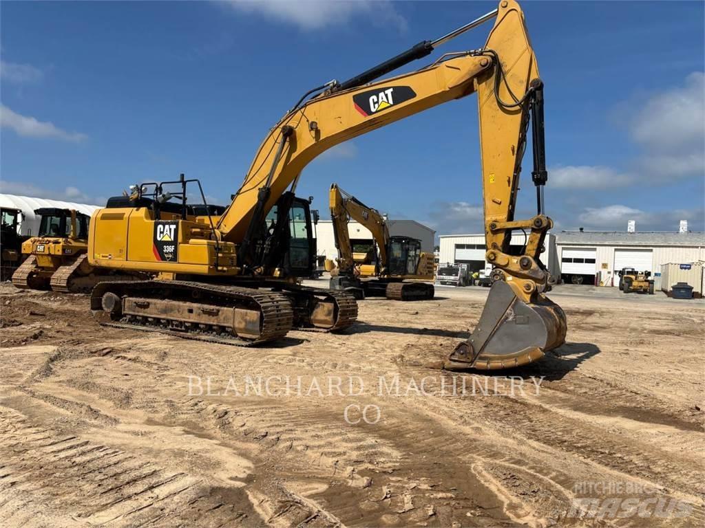 CAT 336FL Bageri guseničari