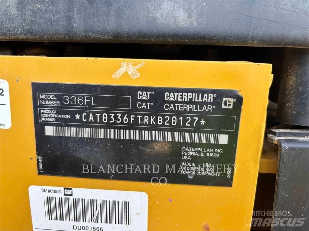 CAT 336FL Bageri guseničari