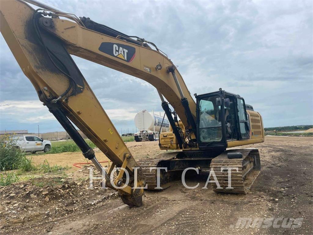CAT 336FL Bageri guseničari