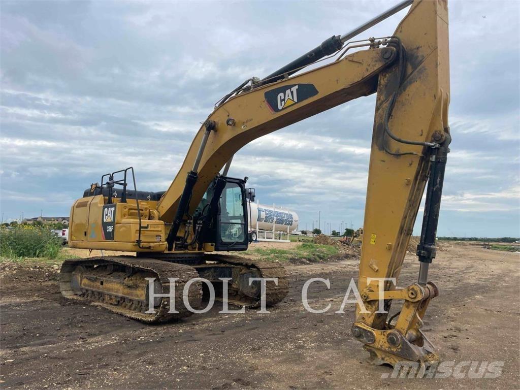CAT 336FL Bageri guseničari