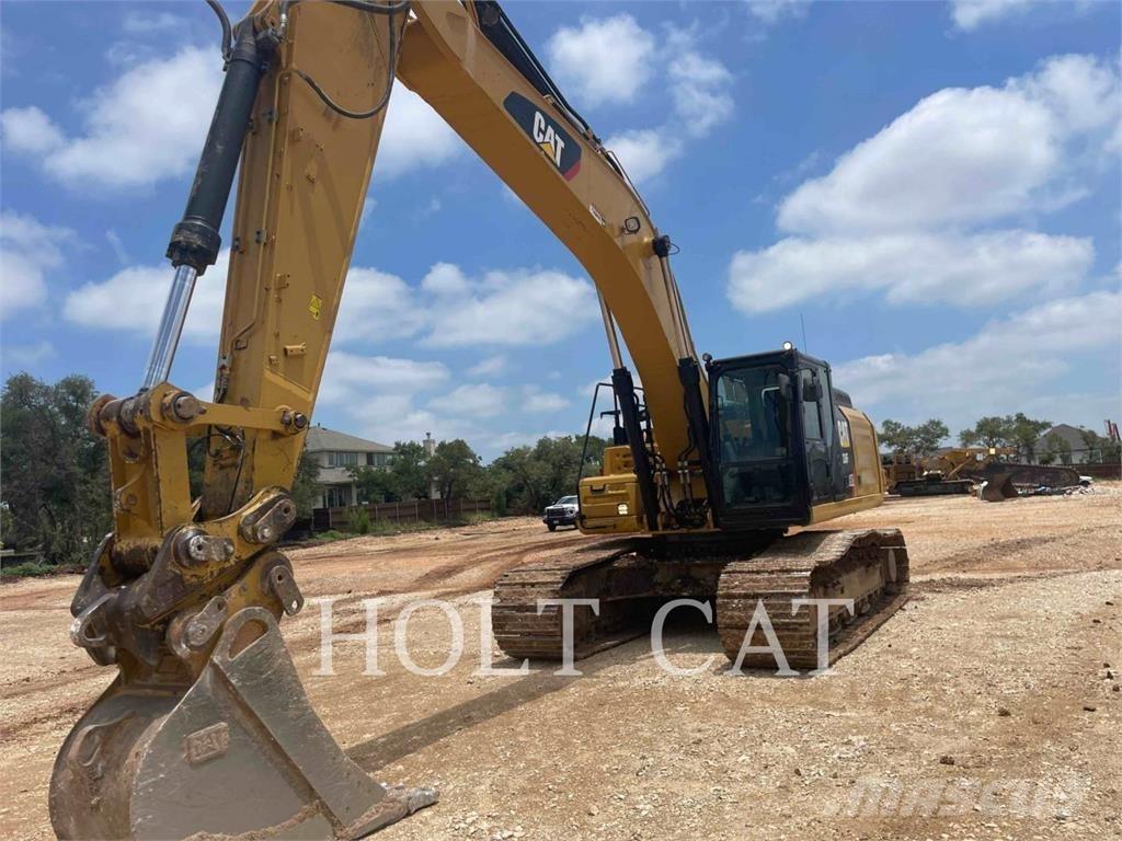 CAT 336FL Bageri guseničari
