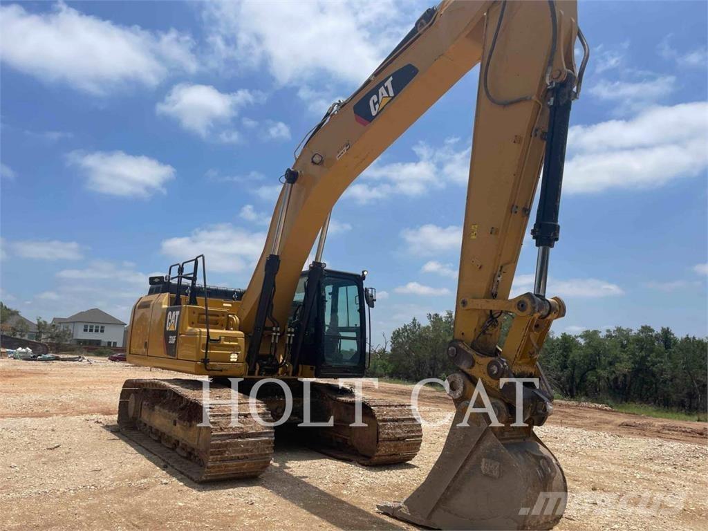 CAT 336FL Bageri guseničari