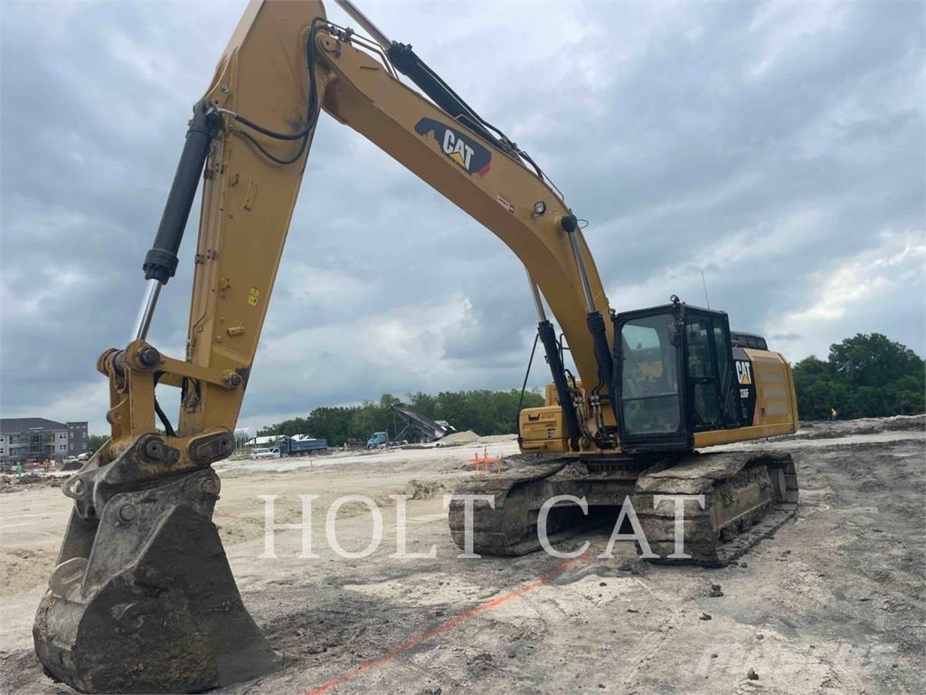 CAT 336FL Bageri guseničari