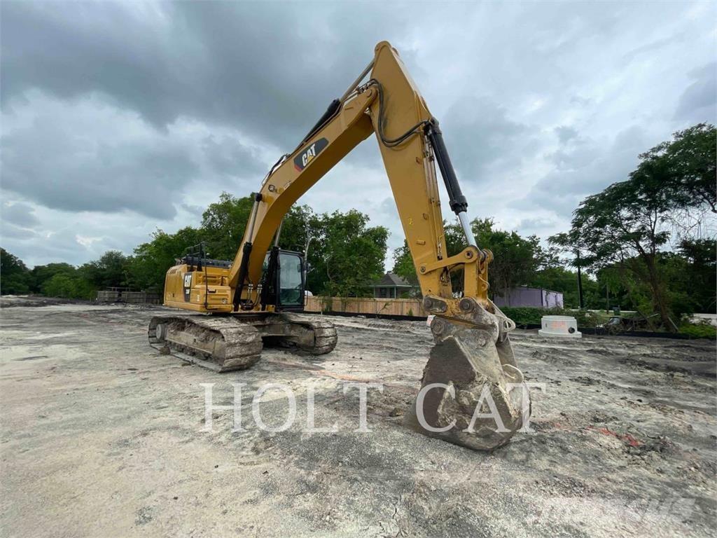 CAT 336FL Bageri guseničari