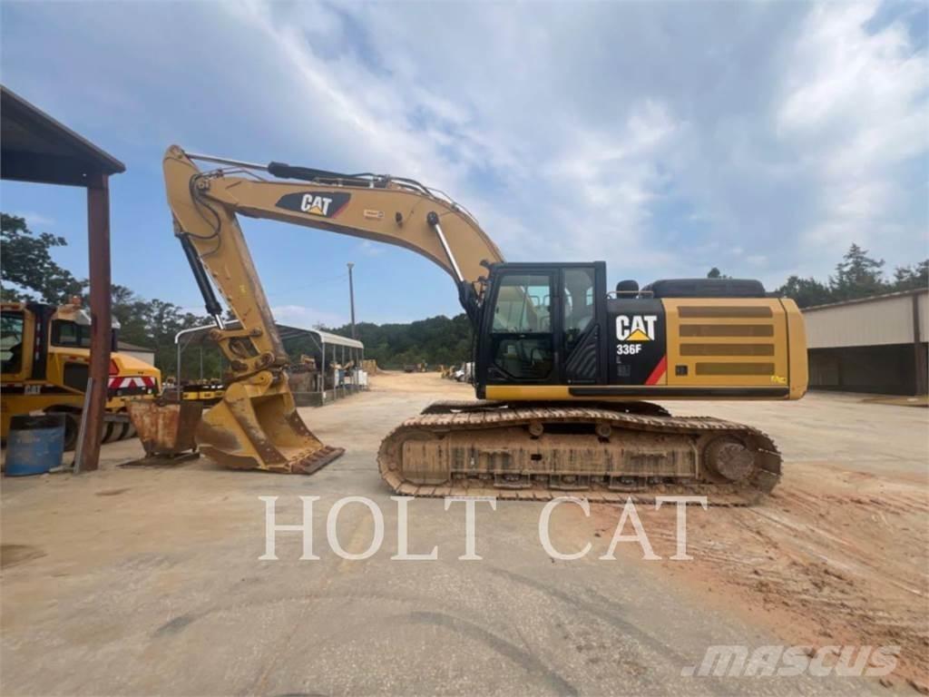 CAT 336FL 10 Bageri guseničari