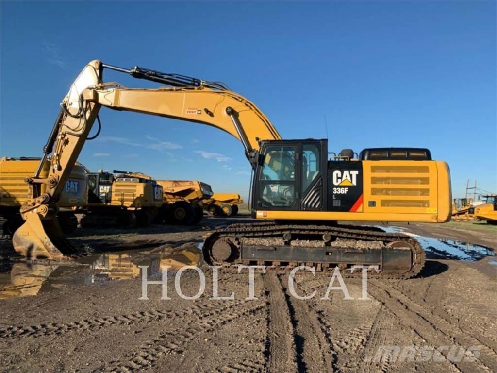 CAT 336FL 10TC Bageri guseničari