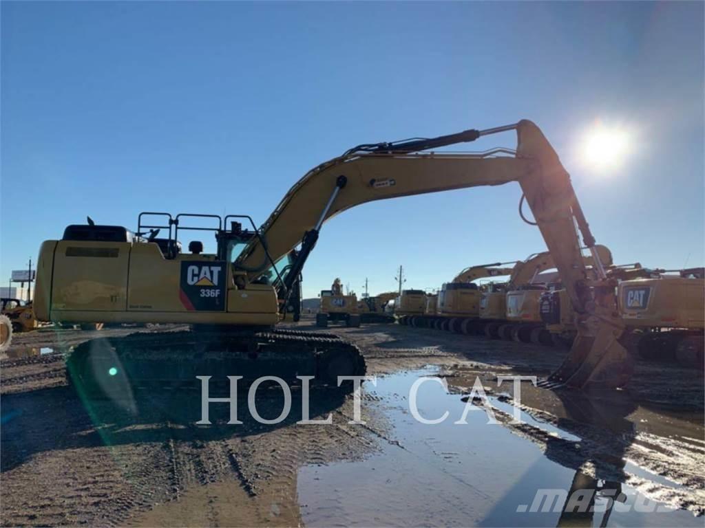 CAT 336FL 10TC Bageri guseničari