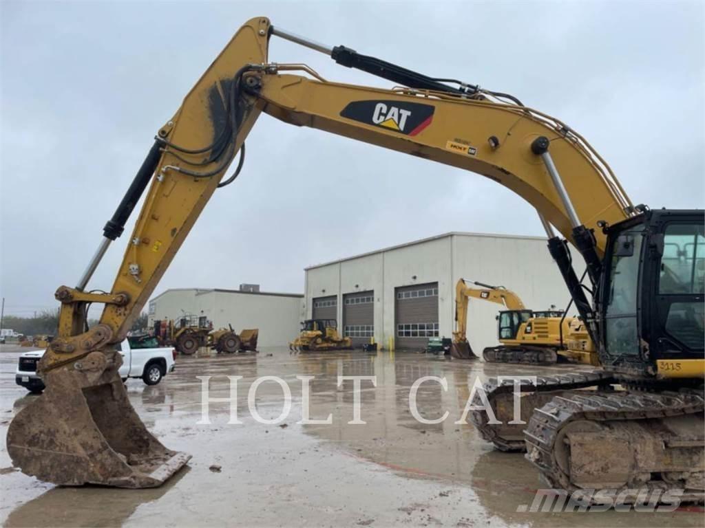 CAT 336FL 12TC Bageri guseničari