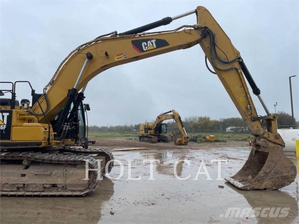 CAT 336FL 12TC Bageri guseničari