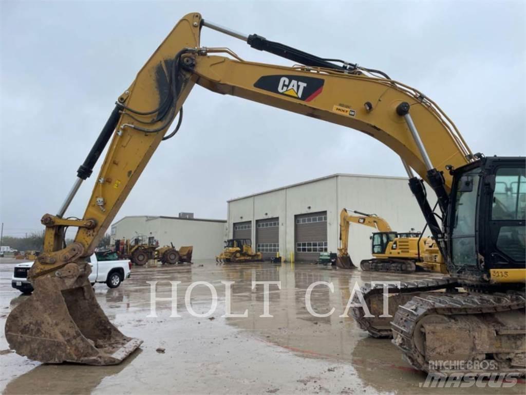 CAT 336FL TC Bageri guseničari