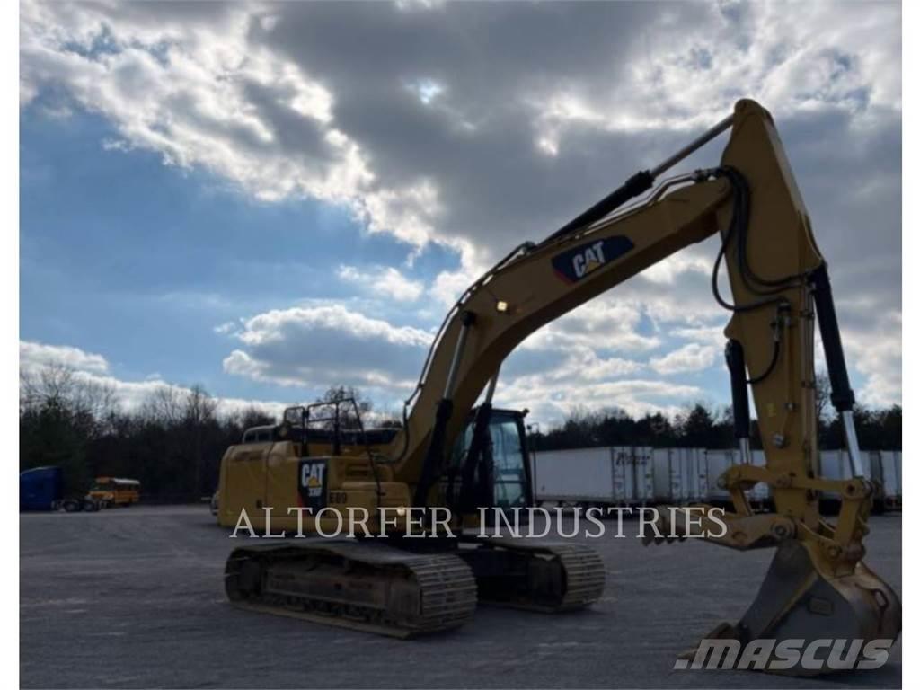 CAT 336FL TH Bageri guseničari