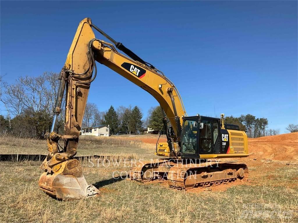 CAT 336FLXE Bageri guseničari