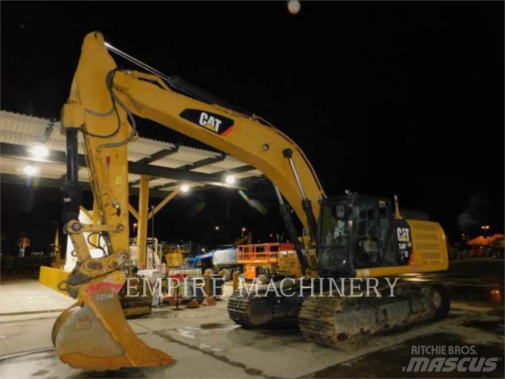 CAT 336FLXEPTR Bageri guseničari