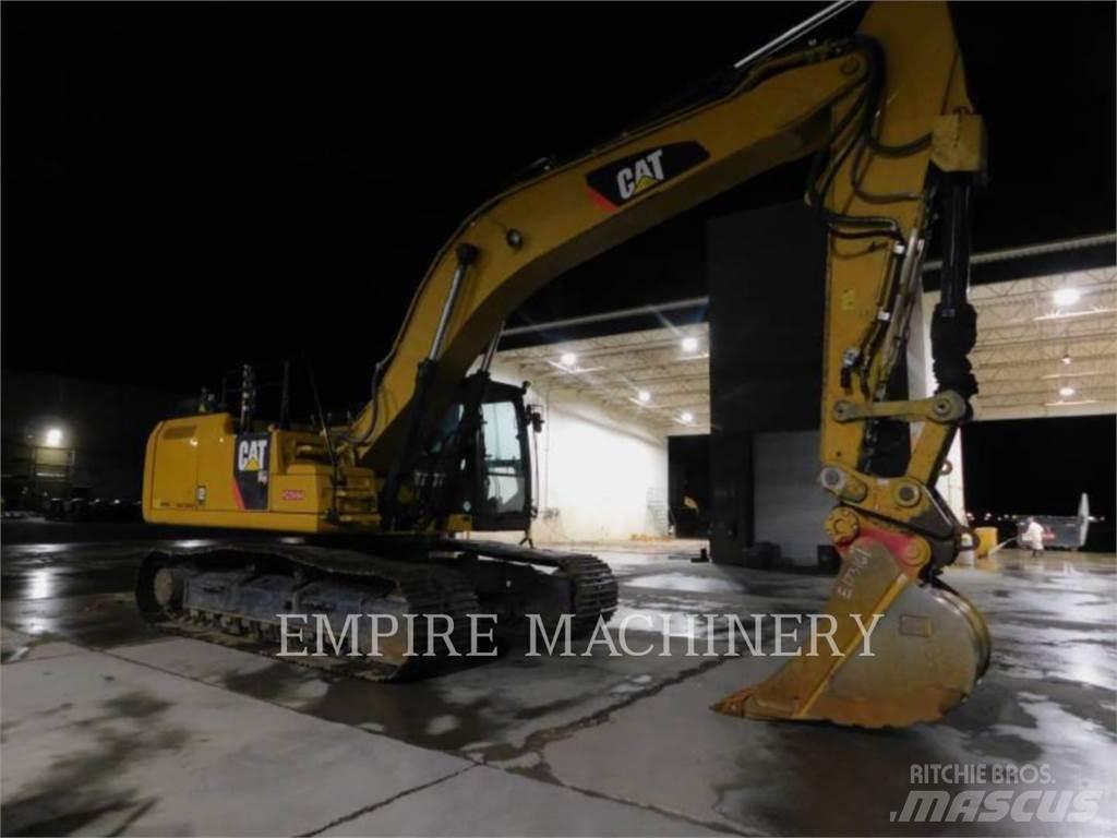 CAT 336FLXEPTR Bageri guseničari