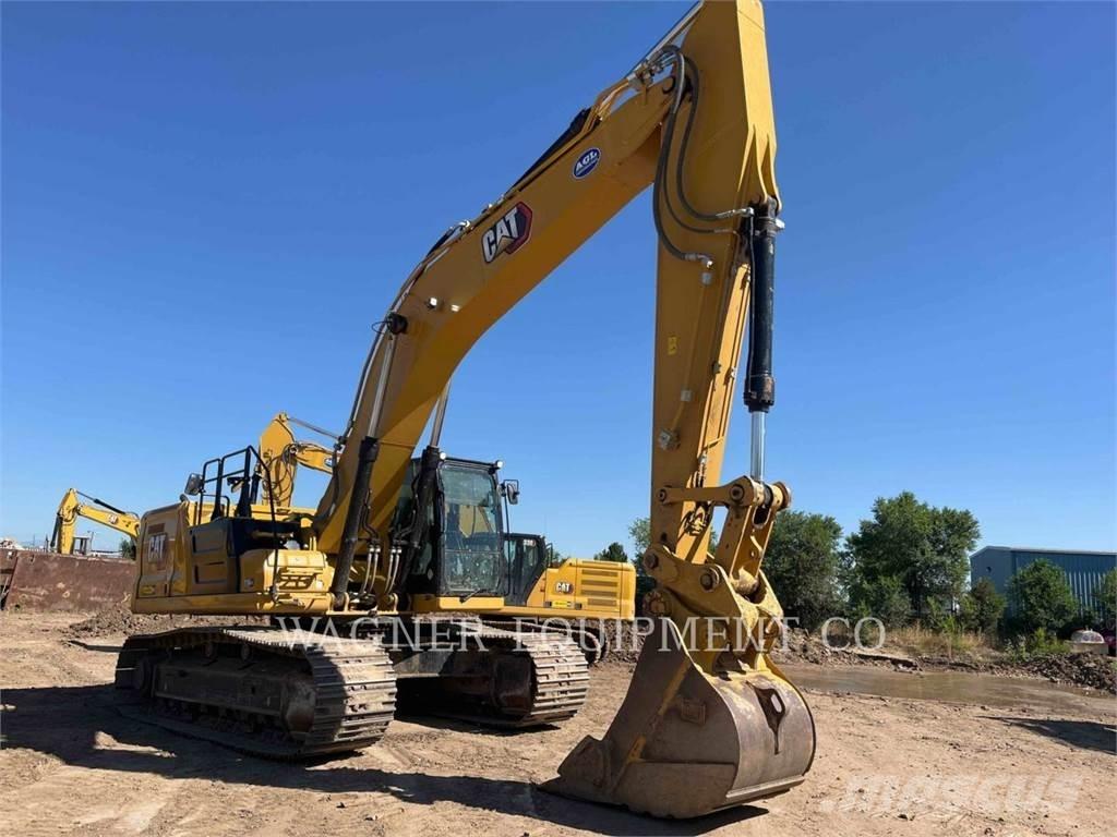CAT 336GC Bageri guseničari