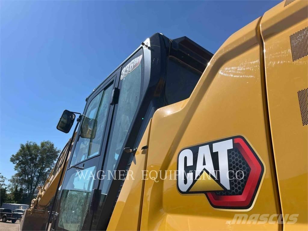 CAT 336GC Bageri guseničari