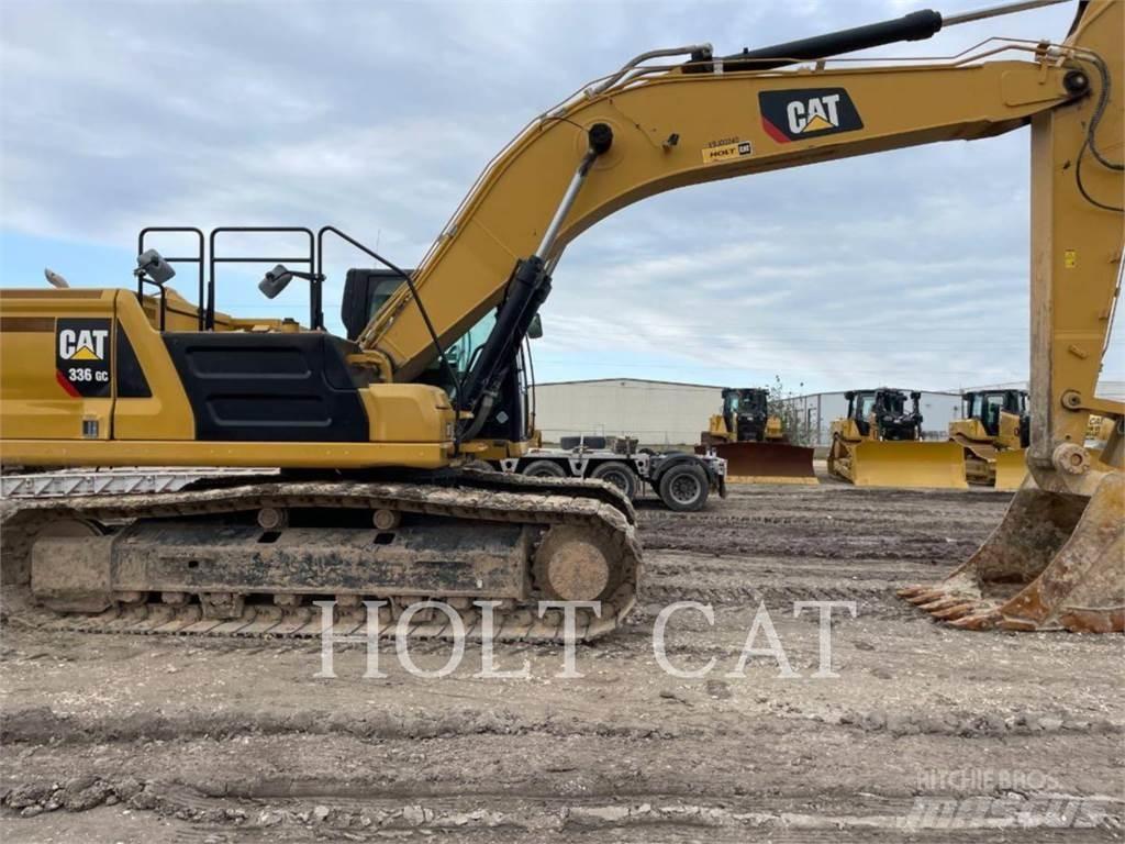 CAT 336GC Bageri guseničari