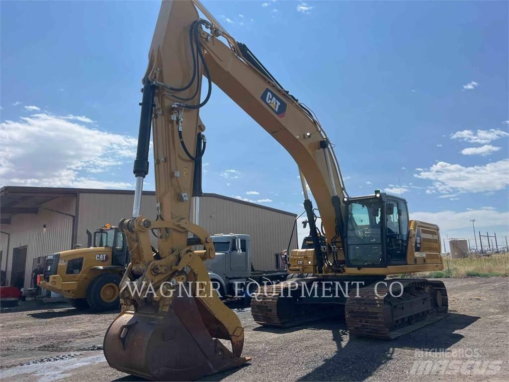 CAT 336GC TC Bageri guseničari