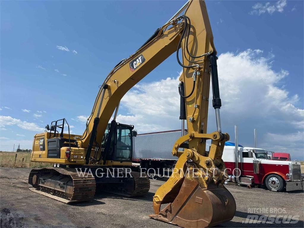 CAT 336GC TC Bageri guseničari