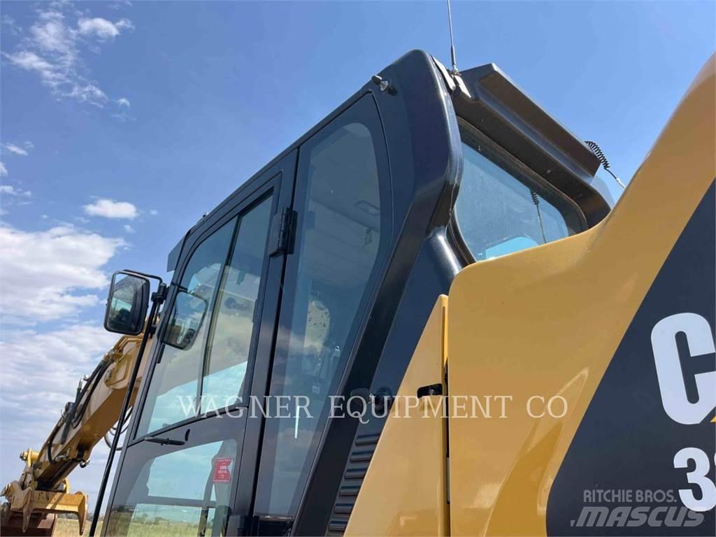 CAT 336GC TC Bageri guseničari