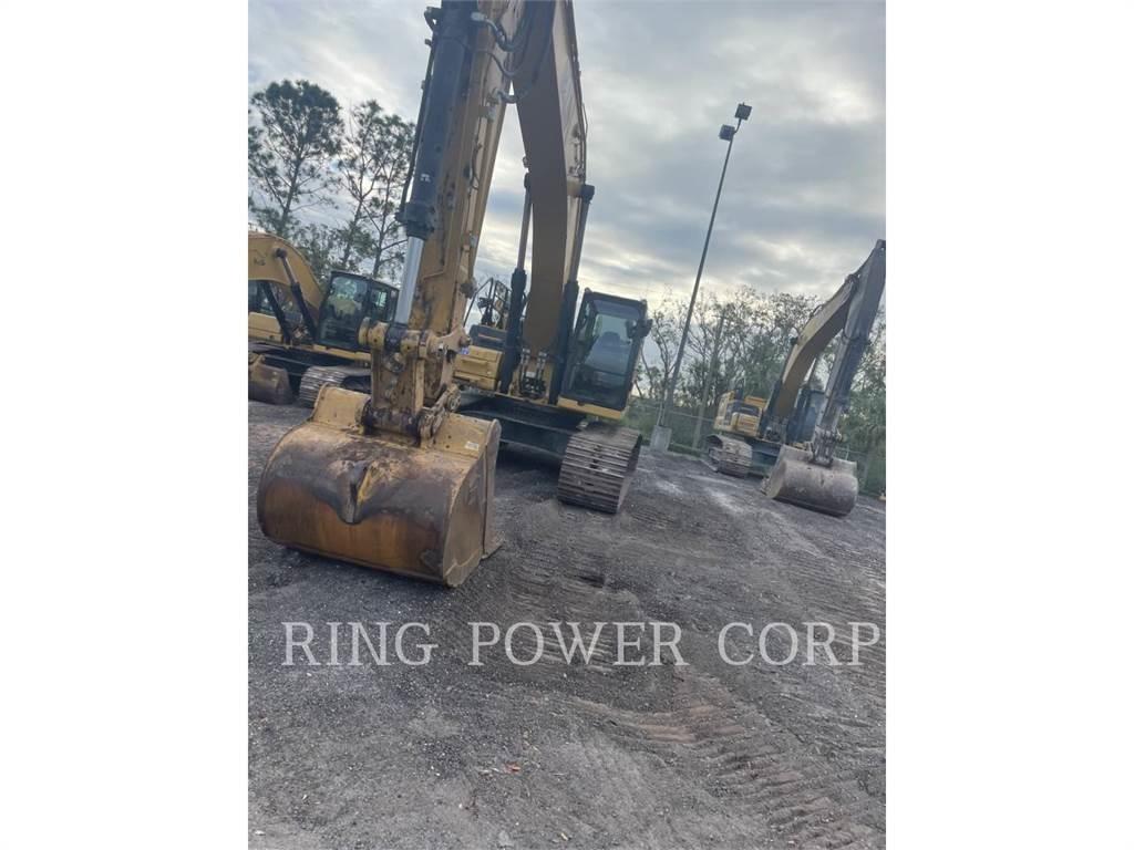 CAT 336HYDTHUM Bageri guseničari