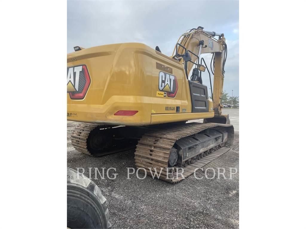CAT 336HYDTHUM Bageri guseničari