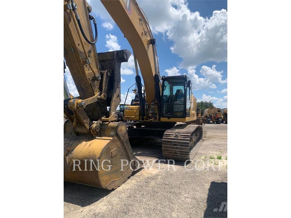 CAT 336HYDTHUM Bageri guseničari