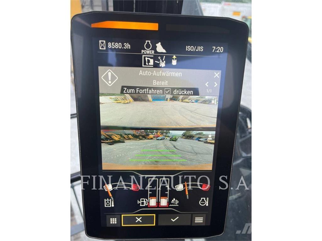 CAT 336NG Bageri guseničari