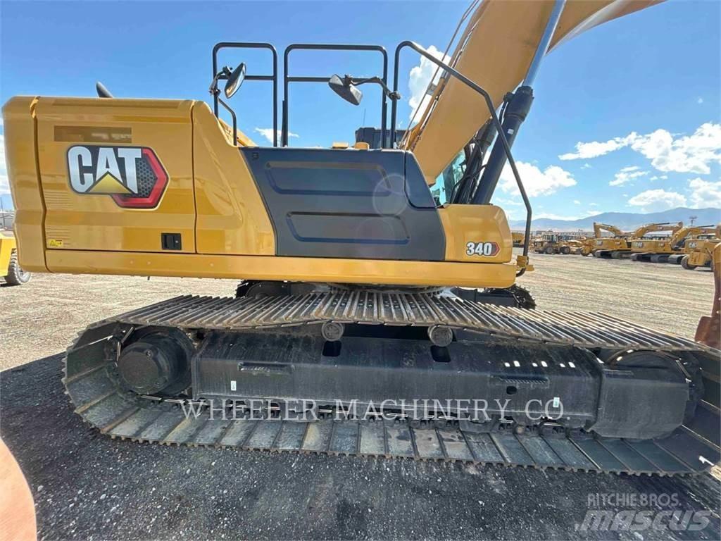 CAT 340 Bageri guseničari