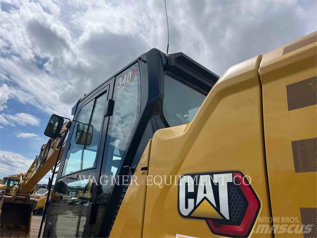 CAT 340 Bageri guseničari