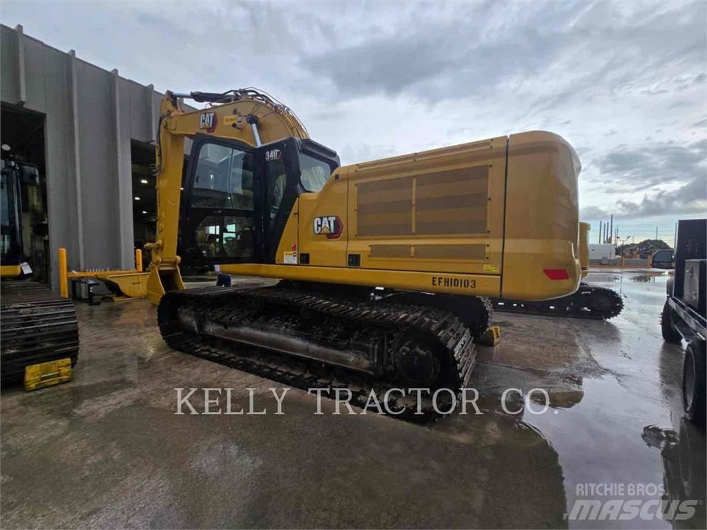 CAT 340 Bageri guseničari