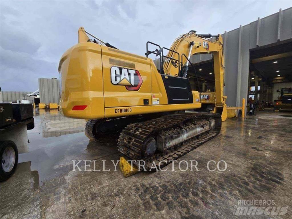 CAT 340 Bageri guseničari