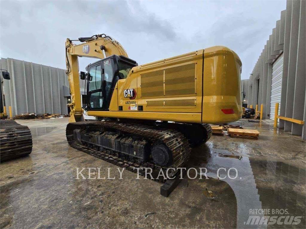 CAT 340 Bageri guseničari
