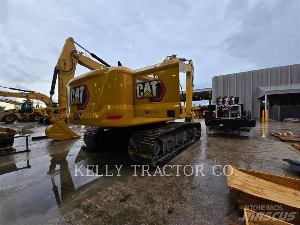 CAT 340 Bageri guseničari