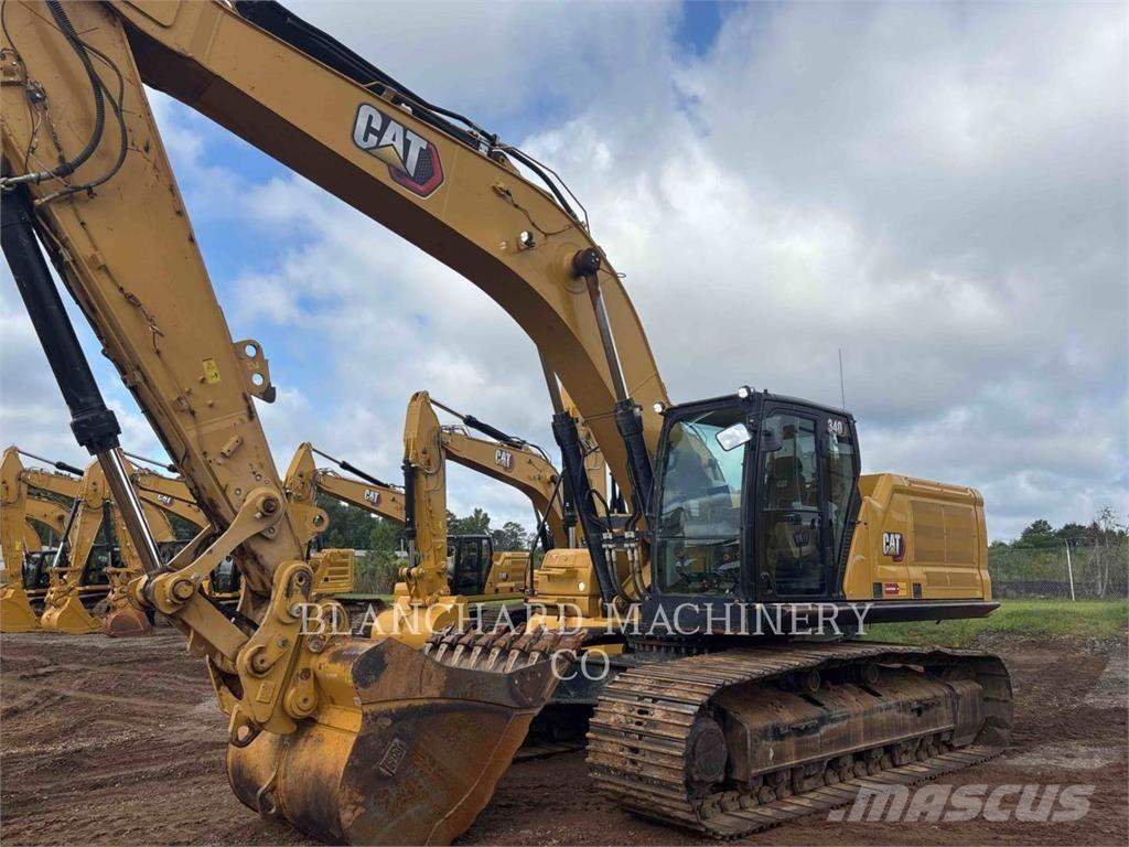 CAT 340 Bageri guseničari
