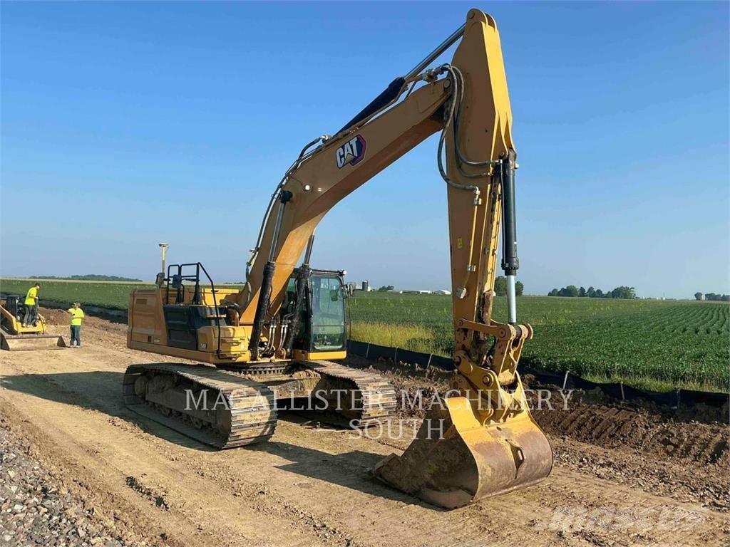 CAT 340 Bageri guseničari
