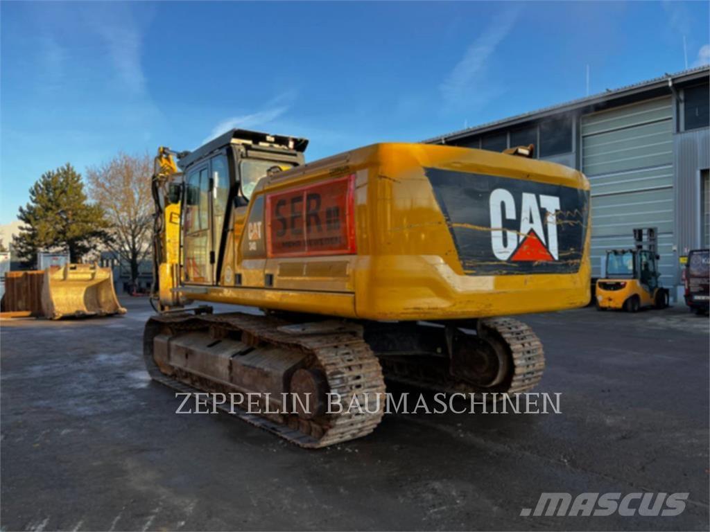 CAT 340-07A Bageri guseničari