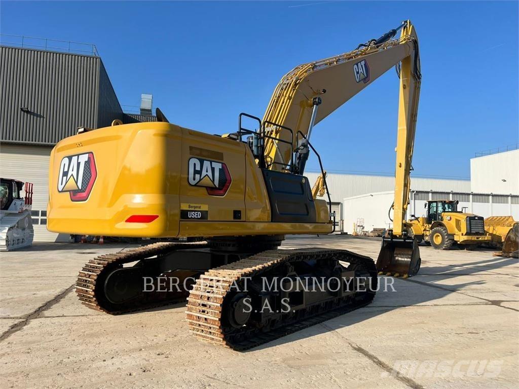 CAT 340-07LRE Bageri guseničari