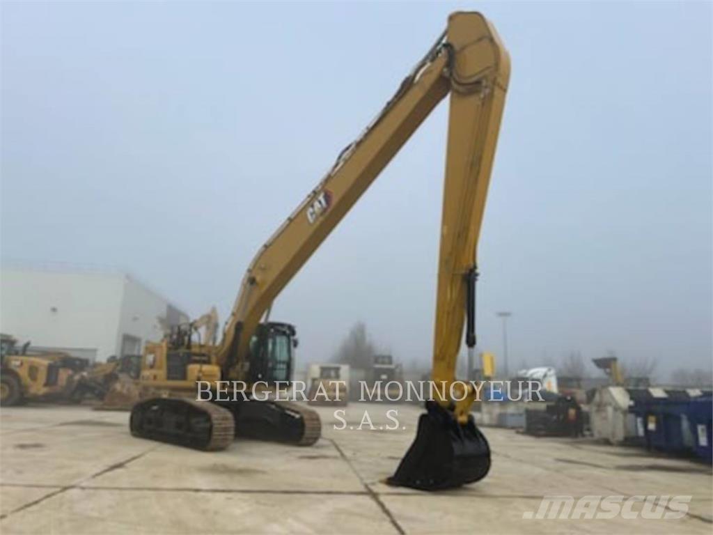 CAT 340-07LRE Bageri guseničari