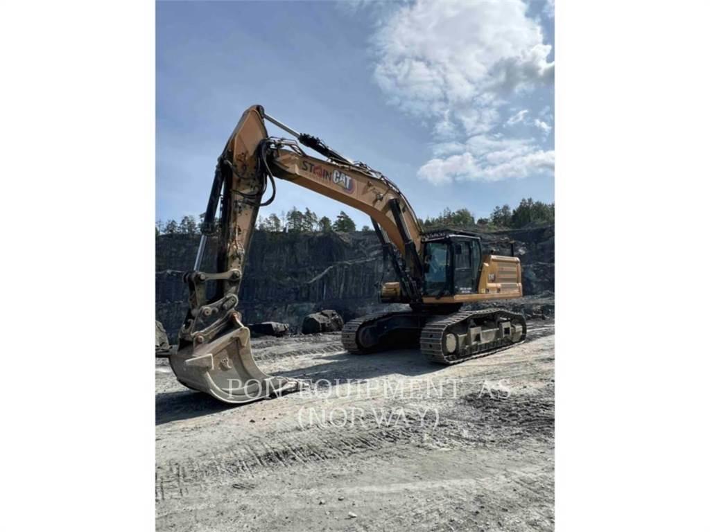 CAT 340-07R/M Bageri guseničari