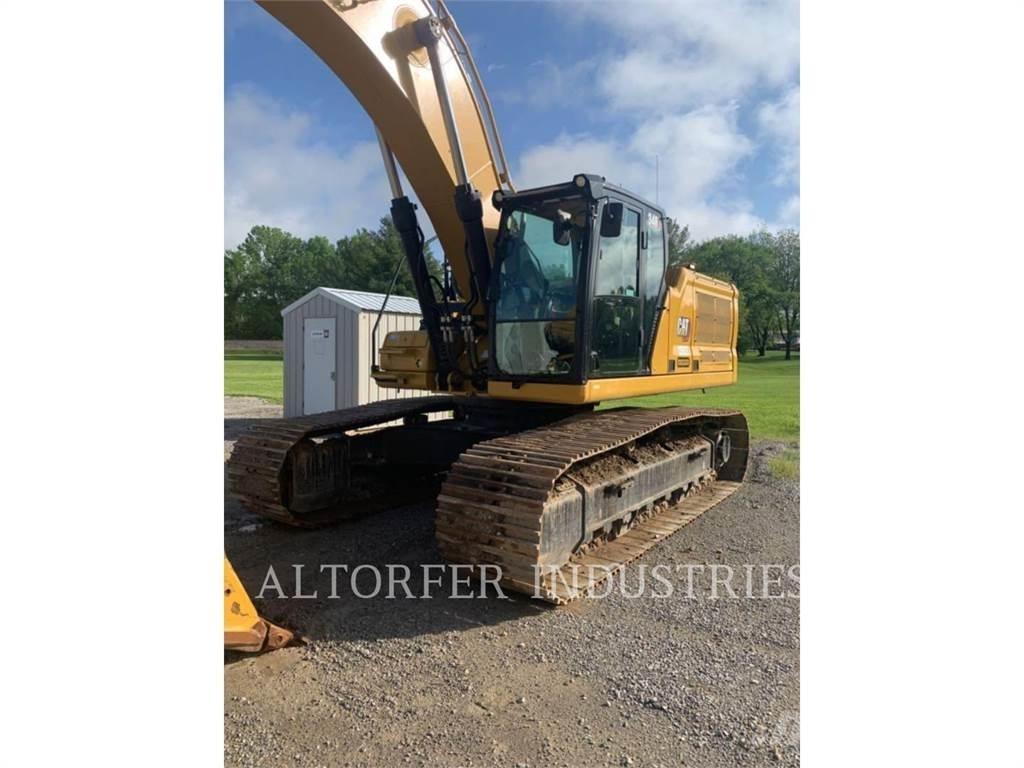 CAT 340-08 Bageri guseničari